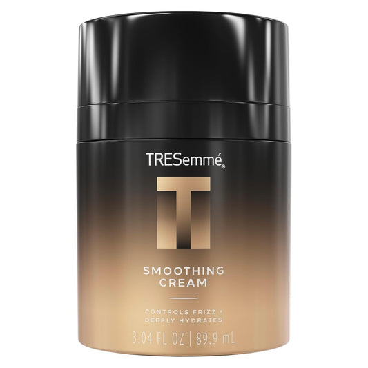 TRESemme_Smoothing_Cream_1_ct_A-List_Collection_for_Frizz-Control_&_Deep_Hydration,_Developed_&_Safe_for_All_Hair_Types,_3.04_FL_OZ