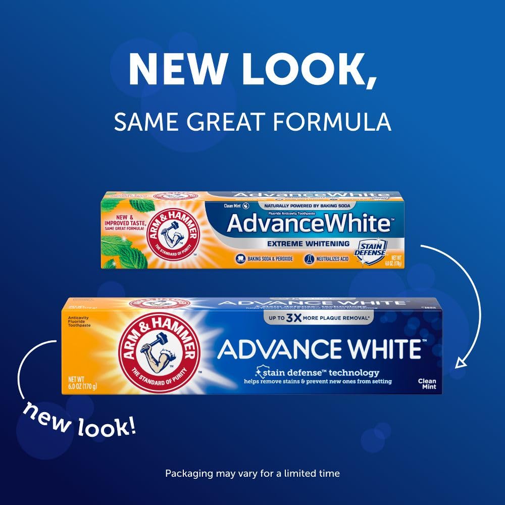 ARM_&_HAMMER_Advance_White_Baking_Soda_&_Peroxide_Toothpaste,_Extreme_Whitening_4.3_oz_(Pack_of_2)