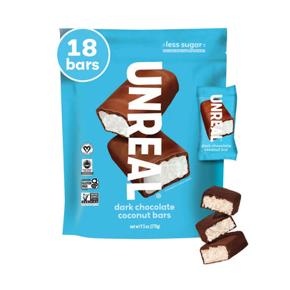 UNREAL_Dark_Chocolate_Coconut_Bars_(Value_Size_Bag)_|_Vegan,_3g_Sugar,_&_3_Simple_Ingredients_|_Non-GMO,_Gluten_Free,_&_Fair_Trade_|_9.5oz
