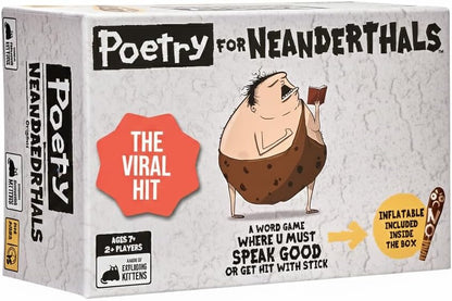 Exploding_Kittens_Poetry_for_Neanderthals_2+_Players_-_Ages_7+_-_15_Minutes_to_Play_-_Competitive_Word_Guessing_Game_-_Party_Game,_Family_Game_Night,_Kid_and_Adult_Card_Game