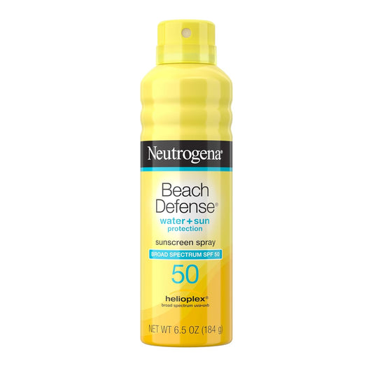 Neutrogena_Beach_Defense_Sunscreen_Spray_SPF_50,_Hawaii_Reef_Act_104_Compliant,_Octinoxate_&_Oxybenzone_Free,_Broad_Spectrum,_Fast_Absorbing_&_Lightweight,_Face_and_Body_Sunscreen,_6.5_Oz