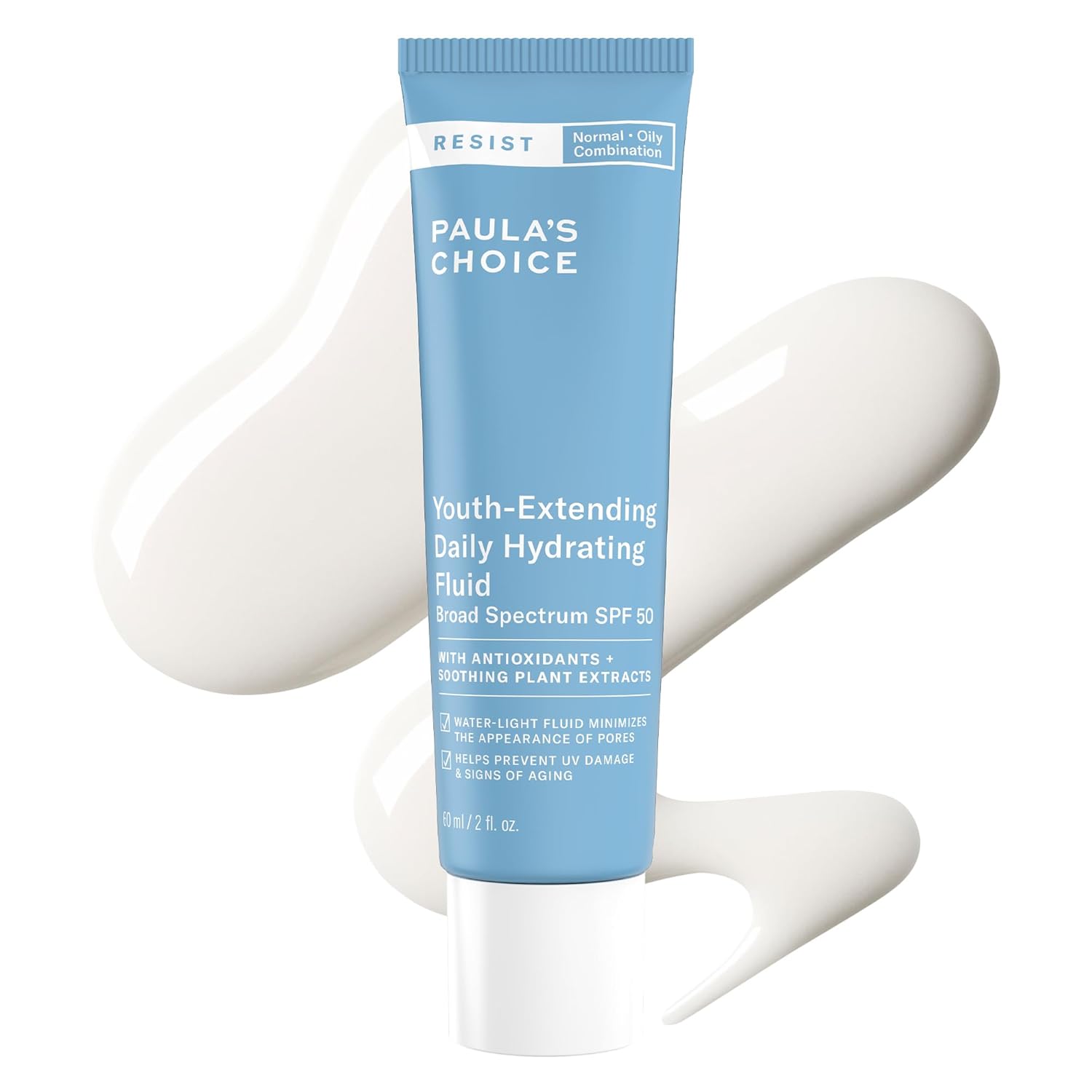 Paula's_Choice_RESIST_Daily_Hydrating_Fluid_Face_Moisturizer_with_SPF_50_Sunscreen,_Face_Sunscreen_for_Oily_Skin,_Chamomile_&_Vitamin_E,_UVA/UVB_Protection,_Fragrance-Free,_TSA_Friendly