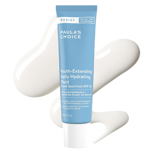 Paula's_Choice_RESIST_Daily_Hydrating_Fluid_Face_Moisturizer_with_SPF_50_Sunscreen,_Face_Sunscreen_for_Oily_Skin,_Chamomile_&_Vitamin_E,_UVA/UVB_Protection,_Fragrance-Free,_TSA_Friendly