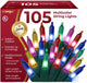 105 - Green - Multicolor Lights