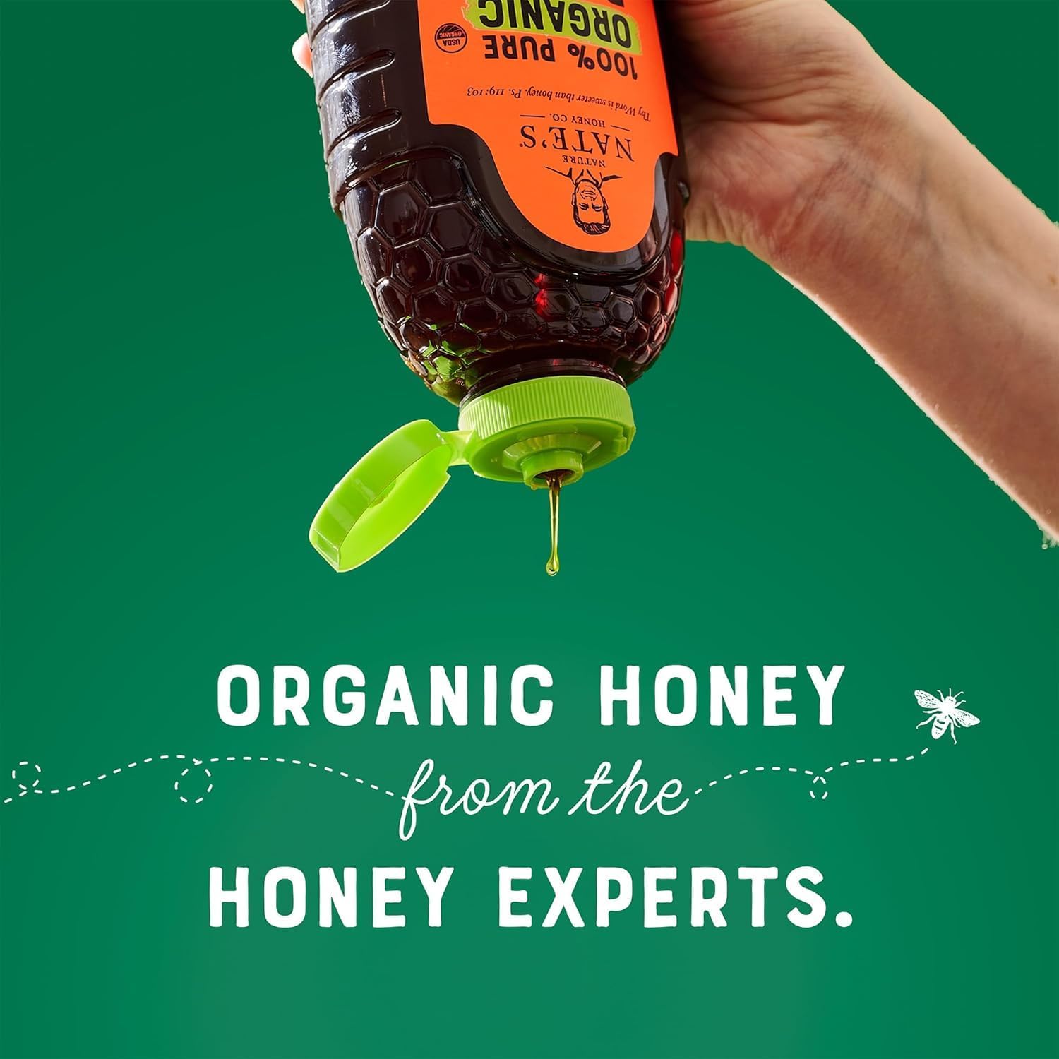 Nate's_Organic_100%_Pure,_Raw_&_Unfiltered_Honey_-_USDA_Certified_Organic_-_16oz._Squeeze_Bottle