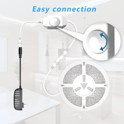phopollo_White_LED_Strip_Lights,_16.4ft/20FT/25FT/50FT_Dimmable_Daylight_White/Warm_White_Led_Light_Strip,_LEDs_Flexible_Led_Lights_for_Bedroom,_Mirror,_Kitchen_Decoration