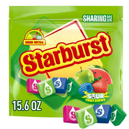 STARBURST_Sour_Chewy_Candy_Individually_Wrapped_Fruit_Chew,_Sharing_Size,_15.6_Oz_Resealable_Bag