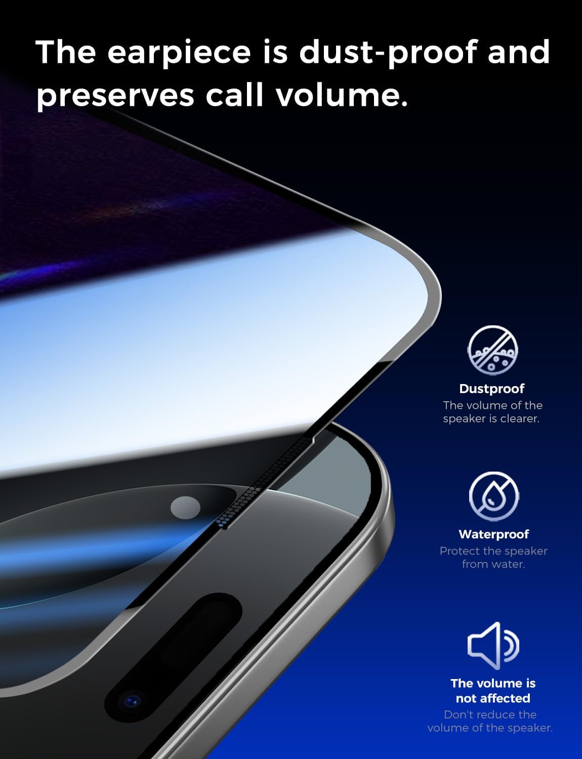 MAGIC_JOHN_2_Pack_for_iPhone_16_Pro_Max_6.9_inch_Privacy_Tempered_Glass_Screen_Protector,_Bubble_Free,_Easy_Installation,_Auto_Dust-Elimination
