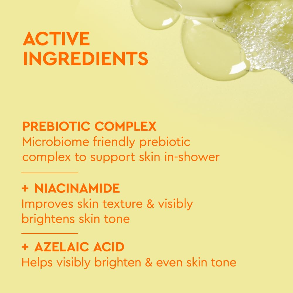 BYOMA_Brightening_Body_Wash_-_Creamy_Formula_with_Niacinamide_&_Azelaic_Acid_for_Dull,_Dehydrated_Skin_-_Brightens_&_Evens_Tone_-_Skin_Barrier_Repair_-_16.9_Fl._Oz