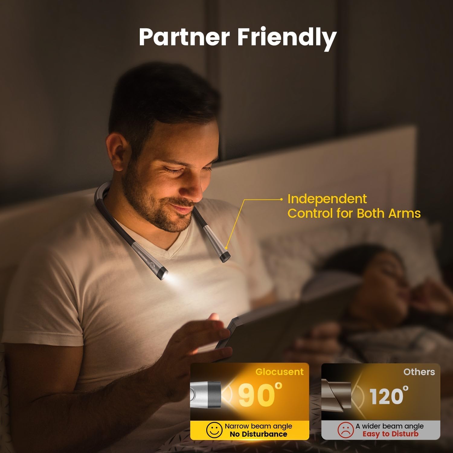 Glocusent_Book_Light,_3-Color_&_6-Brightness_Reading_Light,_Bendable_Neck_Light,_80-hr_Lasting_Rechargeable_Lamp,_Perfect_Book_Light_for_Reading_in_Bed,_Knitting,_Camping,_Repairing,_Book_Lovers_Gifts