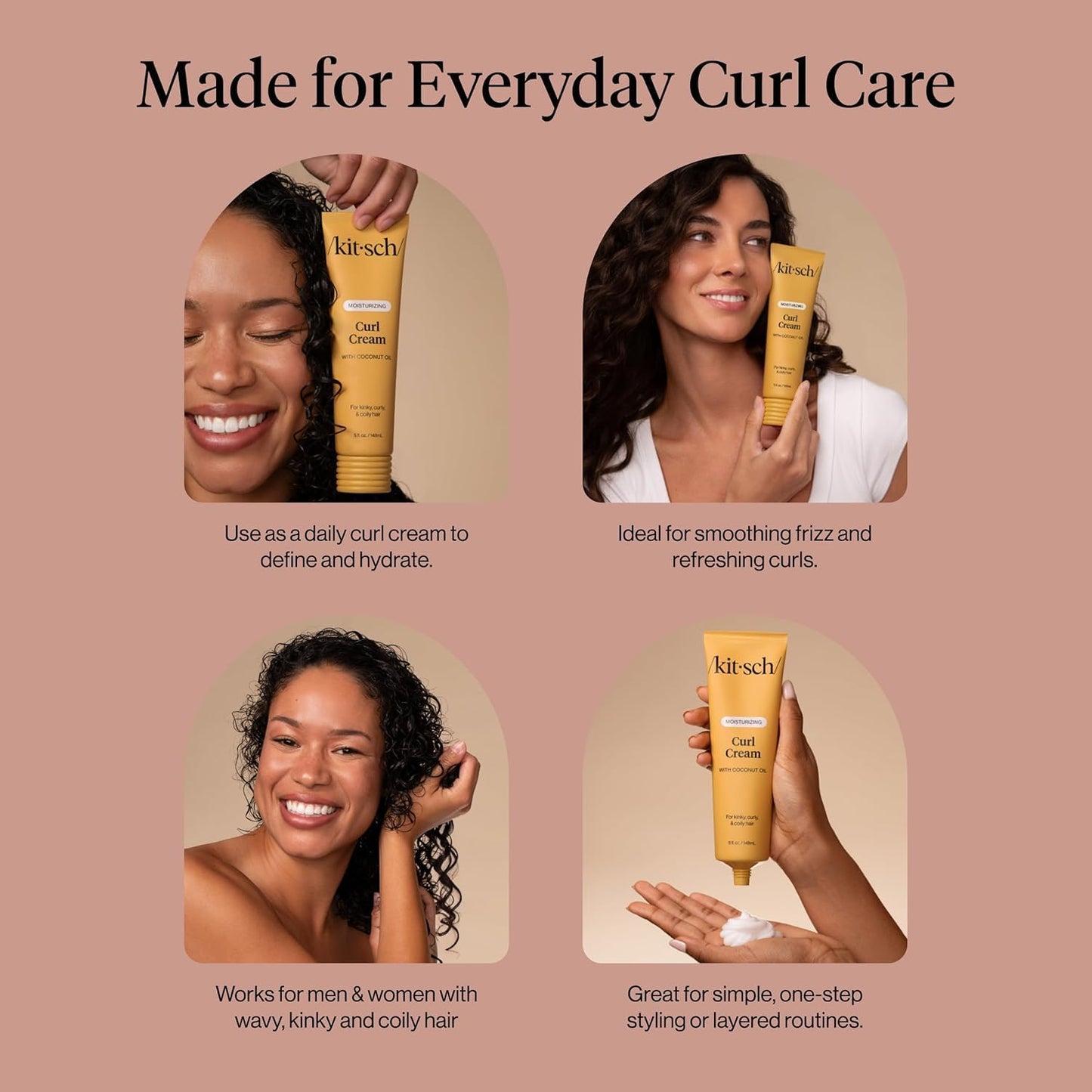 Kitsch_Moisturizing_Curl_Cream_for_Curly_Hair_–_Lightweight_Curly_Hair_Products_for_Men_&_Women_|_Defines_Curls,_Controls_Frizz_&_Boosts_Shine_|_Hydrating_Curling_Cream_-_5.3_oz