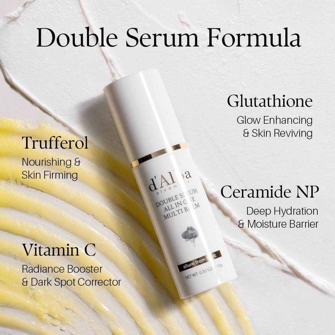 d'alba_Piedmont_White_Truffle_Double_Serum_All-in-one_Multi_Balm,_Stick_Balm,_Vegan_Skincare_with_Vitamin_C_and_Vegan_Collagen,_3-in-1_Anti_Wrinkle,_Eye_Treatment,_Dark_Spot_Remover