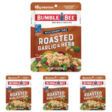 Bumble Bee Seasoned Tuna Pouch - Wild Caught and Ready to Eat for Snack, Salad, Korean Tuna Bowl - 14g Protein per Serving - PERFECT, PORTABLE, GOODNESS - 2.5 oz Packet