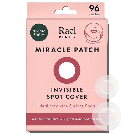 Rael_Miracle_Invisible_Spot_Cover_Hydrocolloid_Acne_Pimple_Patches_(96_Ct)_|_Ultra-Thin_Patch_for_Face,_Absorbs_Fluid_From_Blemishes,_Facial_Sticker,_Korean_Skin_Care,_Pore_Care,_2_Sizes