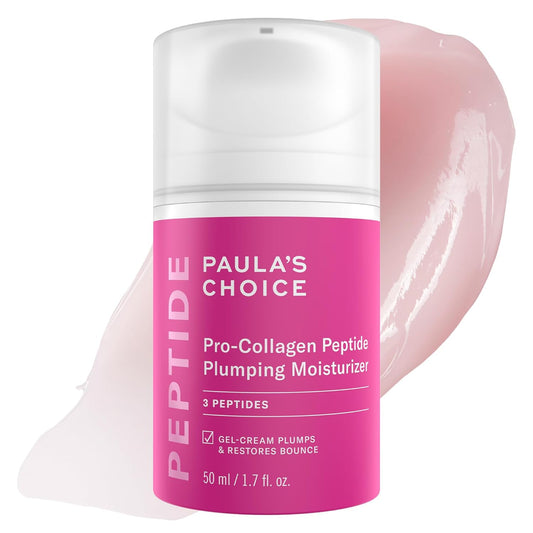 Paula's_Choice_Pro-Collagen_Peptide_Plumping_Face_Moisturizer,_Daily_Gel_Face_Cream_for_Deep_Lightweight_Hydration,_Wrinkles_&_Loss_of_Firmness,_Fragrance-Free,_1.7_Fl_Oz