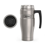 THERMOS Stainless King Vacuum-Insulated Travel Tumbler, 16 Ounce