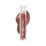 Tower 28 ShineOn Lip Gloss Jelly - Hydrating Tinted Lip Balm + Milky Gloss for Sensitive Lips - Non-Sticky + High-Shine Jelly Formula with Nourishing Oil Blend