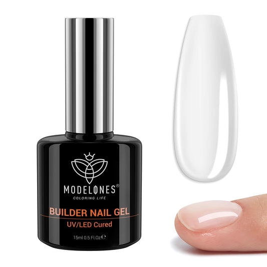 modelones_Builder_Nail_Gel,_7-in-One_Clear_Builder_for_Nails,_LED_Lamp_Cured_Color_Rubber_Base_Gel_Polish_Coat_Strengthener_Thickening_Extension_Rhinestone_Glue_in_a_Bottle_for_DIY_Home_Salon_Gifts