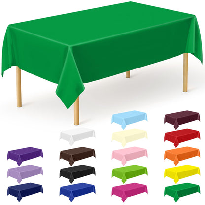 Green - 12pcs 54x108 in