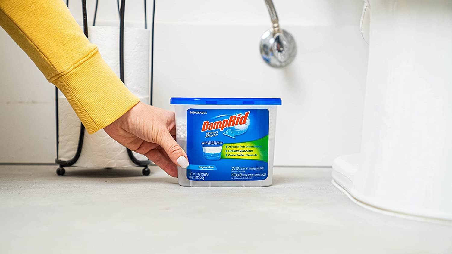 DampRid_Fragrance_Free_Disposable_Moisture_Absorber_-_10.5_oz._Each_-_3_Pack_–_Attracts_&_Traps_Excess_Moisture,_Eliminates_Musty_Odors,_Creates_Fresher,_Cleaner_Air_White