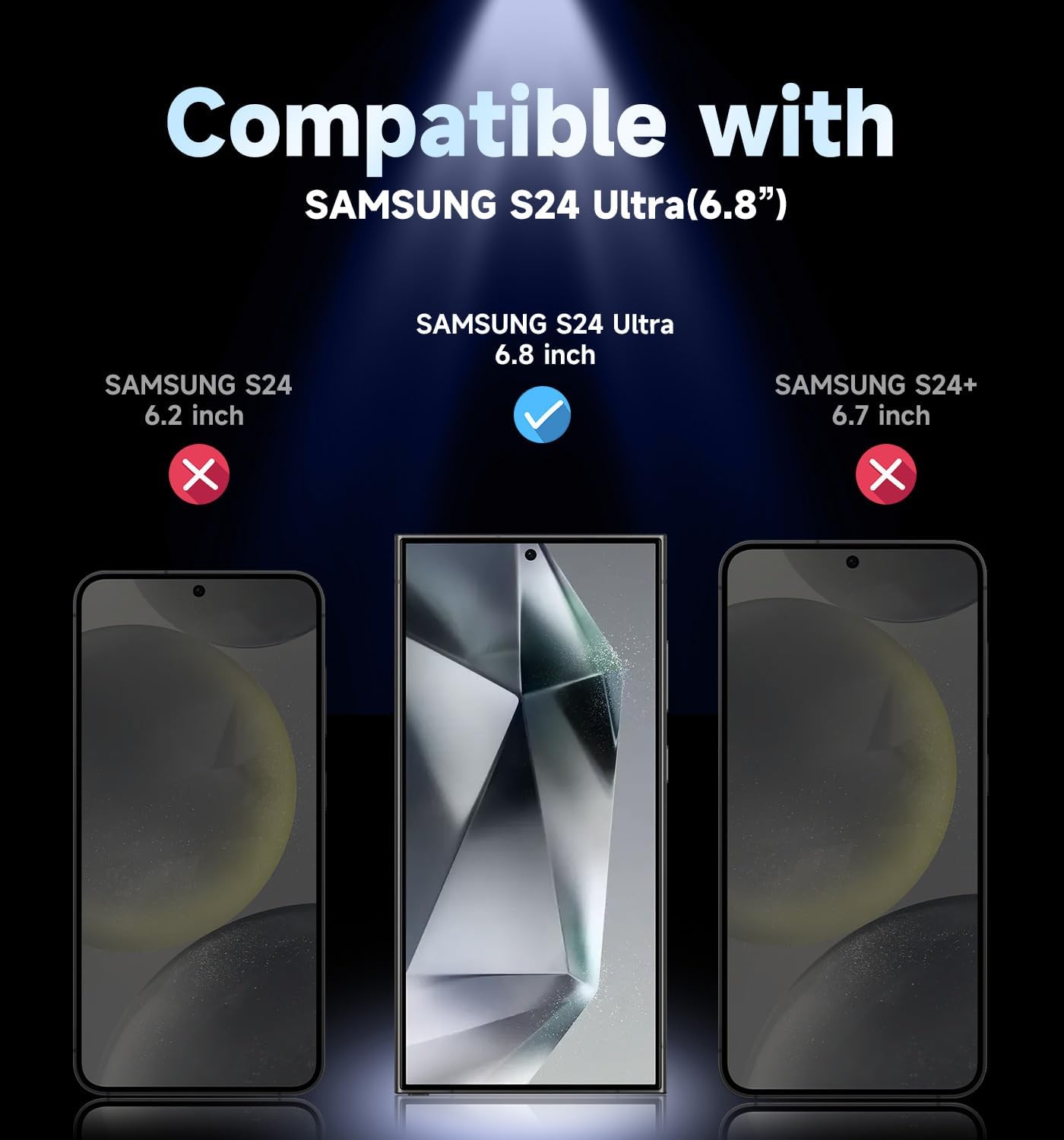 MAGIC_JOHN_2_Pack_for_Samsung_Galaxy_S24_Ultra_Privacy_Glass_Screen_Protector_6.8_inch,_28°_Anti-spy_Tempered_Glass_Film,_Auto_Dust-Elimination_Installation,_Bubble_Free,_Case_Friendly