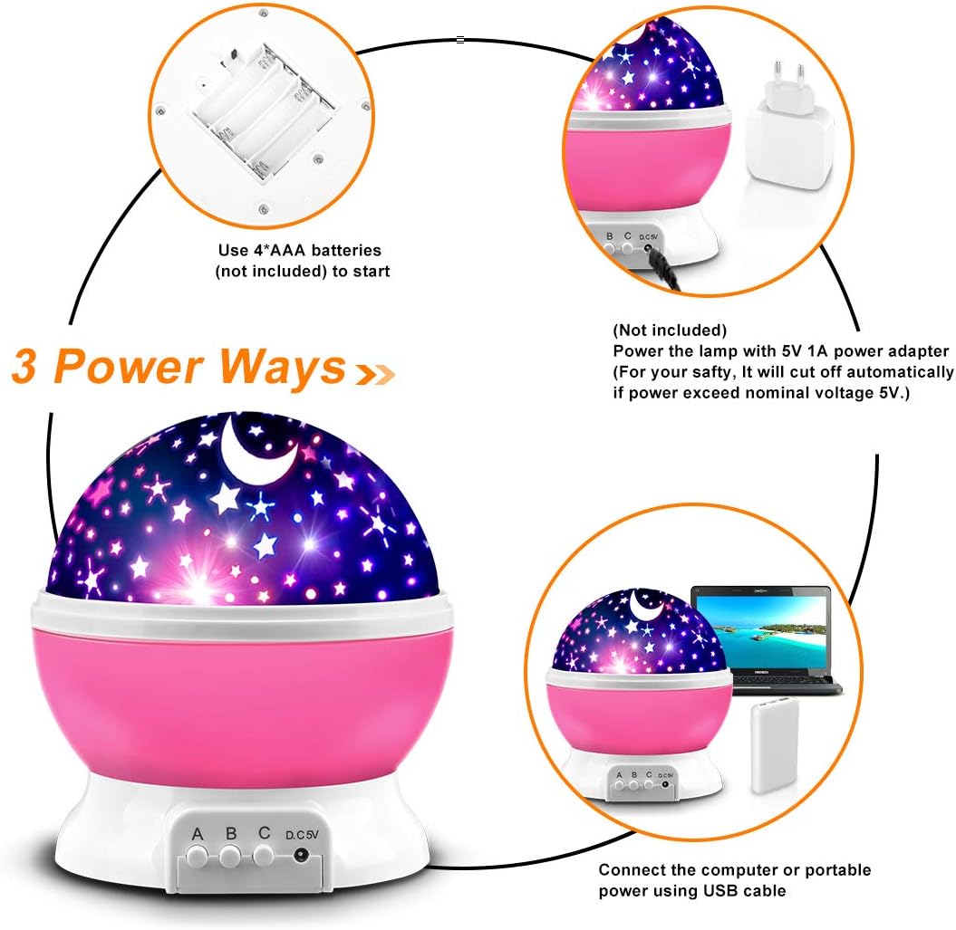 Star_Projector,_Night_Light_Lamp_Fun_Gifts_for_1-4-6-14_Year_Old_Girls_and_Boys_Rotating_Star_Sky_Moon_Light_Projector_for_Kids_Bedroom_Decor_-Pink