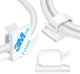 5/8"-120PCS - White