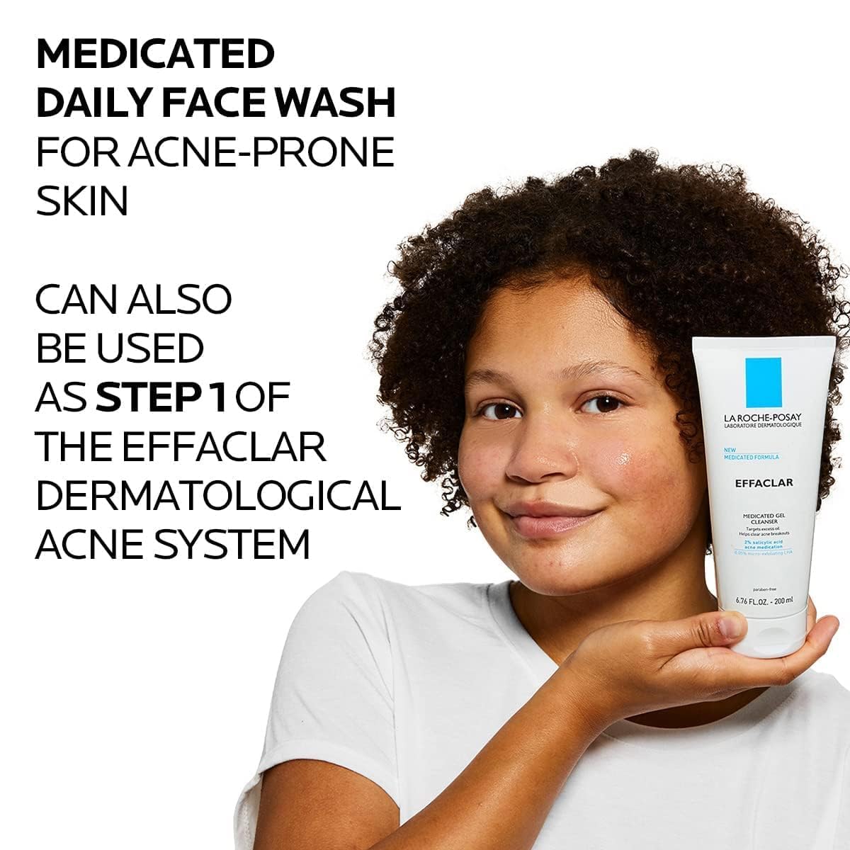 La_Roche-Posay_Effaclar_Medicated_Gel_Cleanser,_2%_Salicylic_Acid_Cleanser_+_LHA_+_Glycerin,_Foaming_Acne_Face_Wash,_Helps_Clear_&_Prevent_Acne_Breakouts,_Oil_Free,_Targets_Excess_Oil