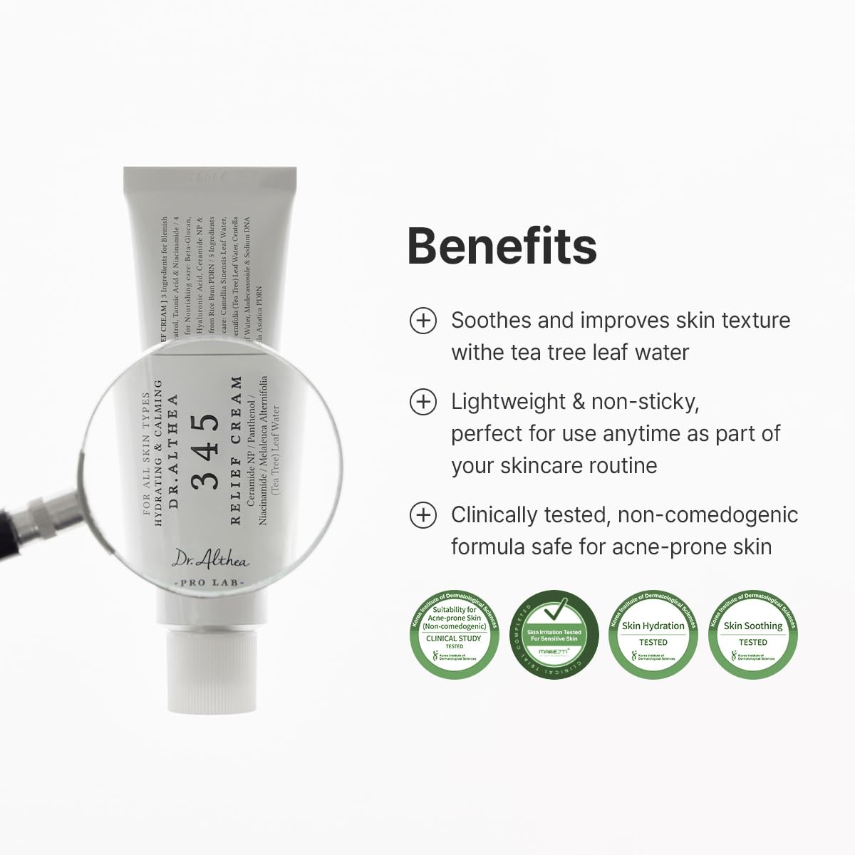 Dr.Althea_345_Relief_Cream,_Korean_Skincare,_0.50_Fl_Oz_(Ver.2_-_Pack_of_1)_|_PDRN,_Hyaluronic_Acid_for_Instant_Hydration,_Blemish,_Post-Acne_Vegan_Face_Moisturizer_with_Centella,_Non-comedogenic