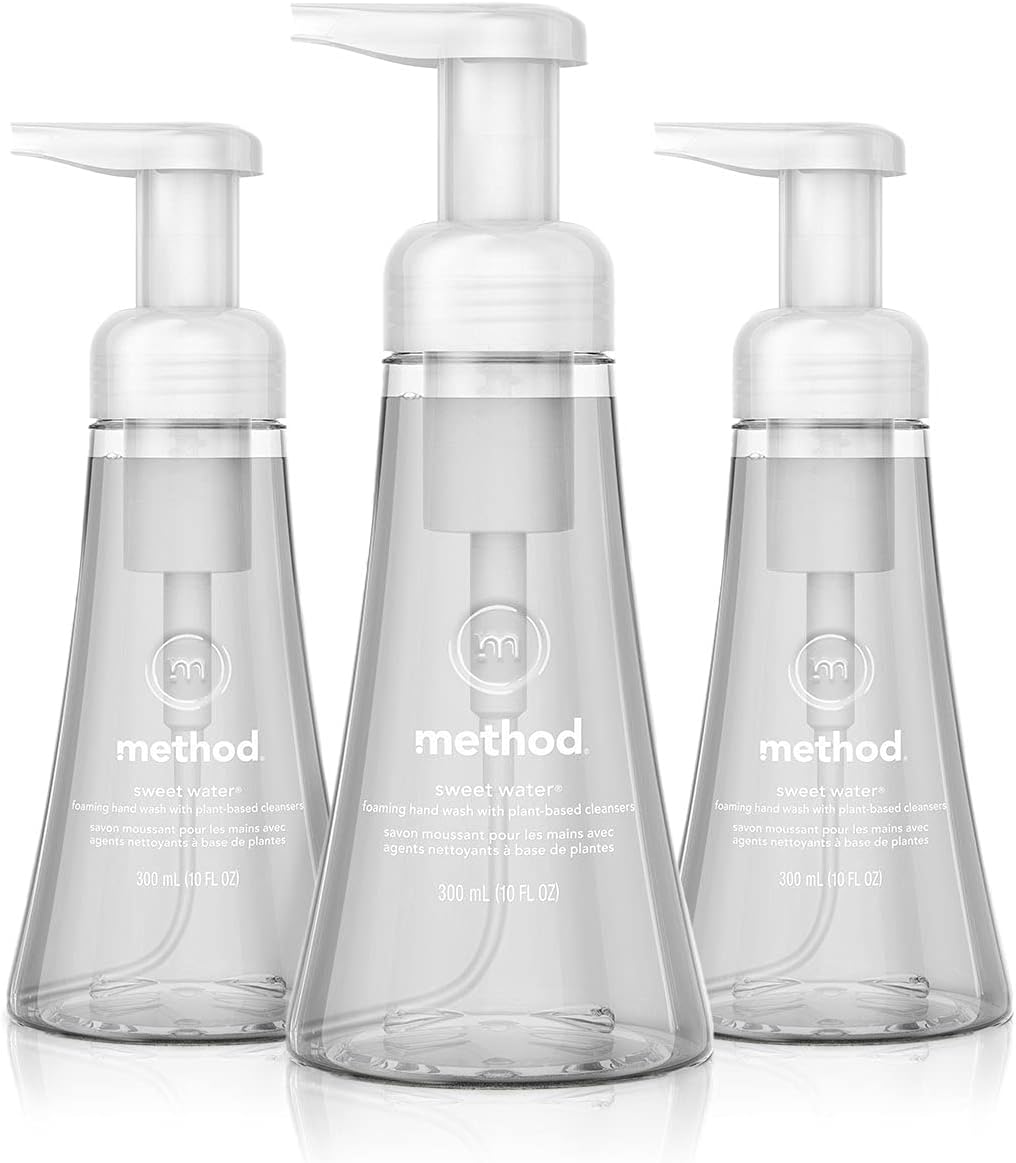 Method_Foaming_Hand_Soap,_Sweet_Water,_Paraben_and_Phthalate_Free,_10_fl_oz_(Pack_of_3)
