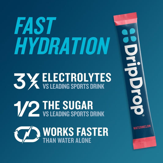 DripDrop_Hydration_Packets_-_Bold_Variety_Pack_-_Single_Serve_Electrolytes_Powder_Drink_Mix_-_Watermelon,_Berry,_Lemon,_Orange_-_Non-GMO,_Gluten_Free,_Vegan_-_16_Sticks