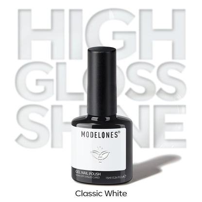 modelones_White_Gel_Nail_Polish_Gel_Polish_Solid_White_Nail_Poish_Soak_Off_Pastel_U_V_Nail_Design_Salon_DIY_Manicure_15_ML
