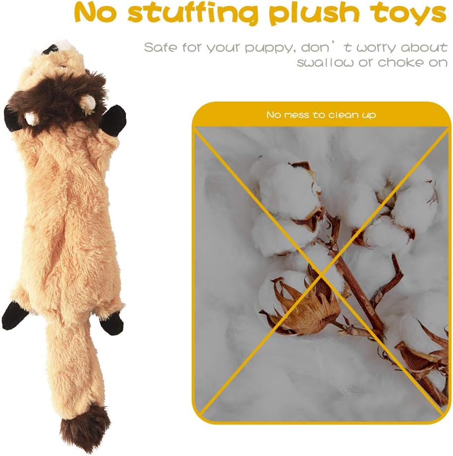 Dog_Squeak_Toys,_No_Stuffing_Plush_Dogs_Chew_Toy_Bundle_for_Small_Medium_Large_Breed_Chewer_Tough_Durable_Squeaky_Pet_Fetch_Puppy_Teething_Chewing_Interactive_to_Keep_Them_Busy_Best_Birthday_Gift