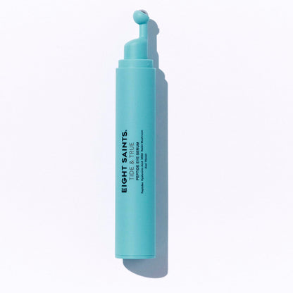 Eight_Saints_Tide_&_True_Peptide_Eye_Serum_for_Puffiness_&_Wrinkles,_Under_Eye_Roller_Ball_Treatment_for_Dark_Circles_&_Fine_Lines,_Natural_&_Organic_Eye_Cream,_0.5_fl_oz