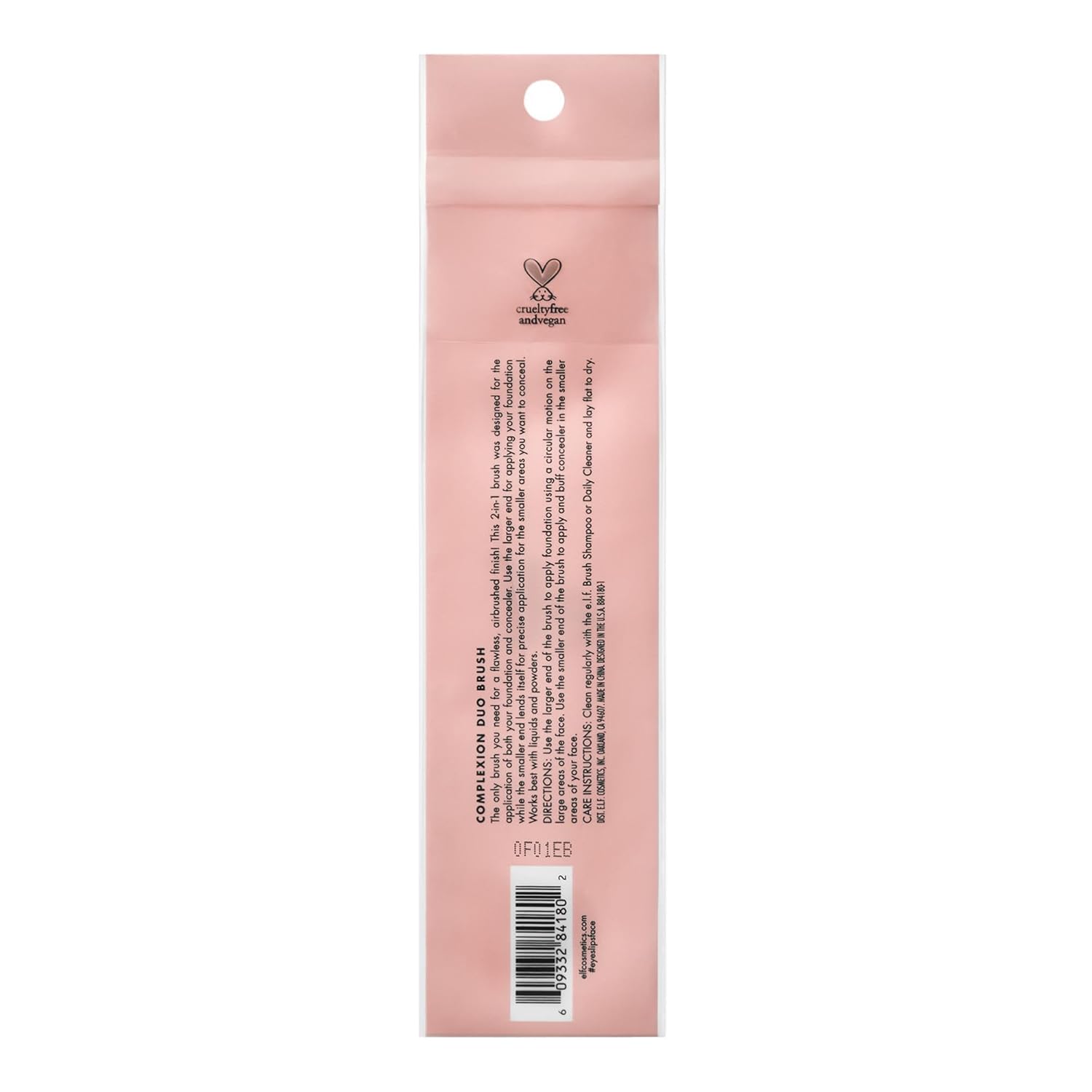 e.l.f._Complexion_Duo_Brush,_Makeup_Brush_For_Applying_Foundation_&_Concealer,_Creates_An_Airbrushed_Finish,_Made_With_Vegan,_Cruelty-Free_Bristles