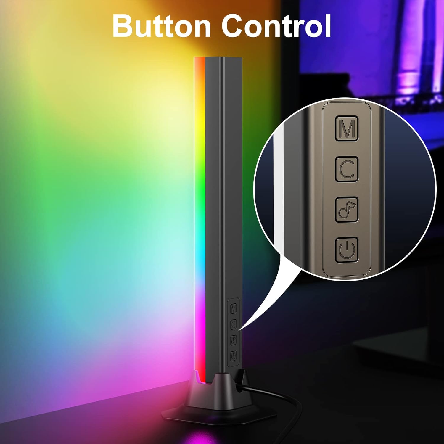 RGB_Light_Bar,_Music_Sync_RGB_IC_LED_Lights_Bars,_USB_Powered_Ambient_Lighting,_Remote_Control_Color_Changing_Gaming_TV_Backlight,_8_Dynamic_Modes_for_PC_Room_Monitor_Desk