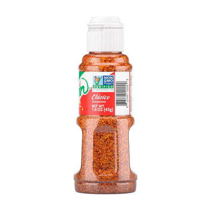 Tajin_Clasico_Seasoning,_Mini_Portable_Mexican_Chili_Lime_Spice_Blend_for_Fruit,_Snacks,_Tacos,_and_Cocktails,_Zesty_Flavor_Enhancer,_1.6_oz_(Pack_of_1)