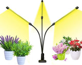 bseah Grow Light Plant Lights for Indoor Plants, Full Spectrum Plant Grow Lamp, 10 Dimmable Levels, Auto ON & Off with 3/9/12H Timer