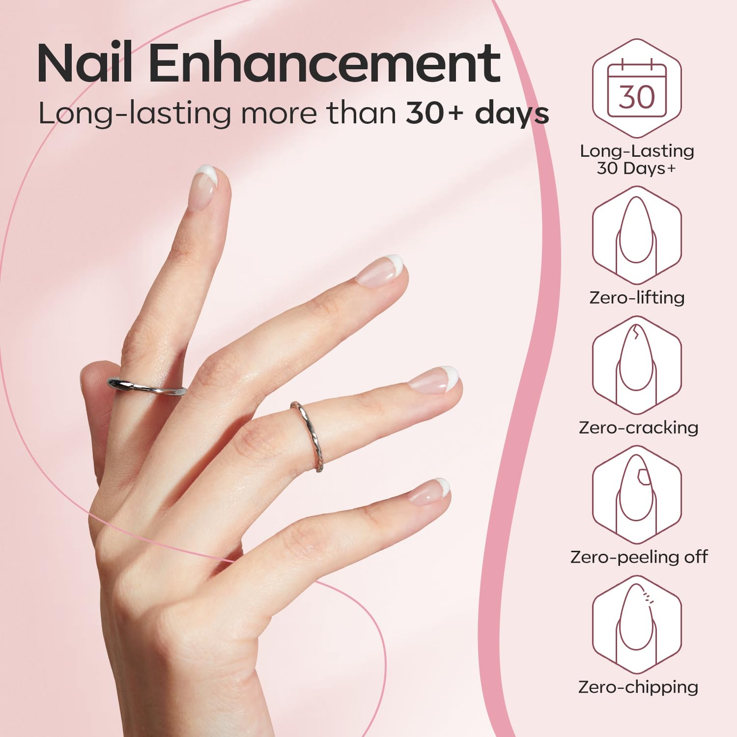 modelones_Builder_Nail_Gel,_2_Pcs_Clear_and_Cover_Nude_Builder_Nail_Polish,_8-in-One_Apex_Building_Thickening_Strengthener_Extension_Rubber_Color_Base_Gel_for_DIY_Home_Salon_Gifts_LED_Lamp_Cured_10ml