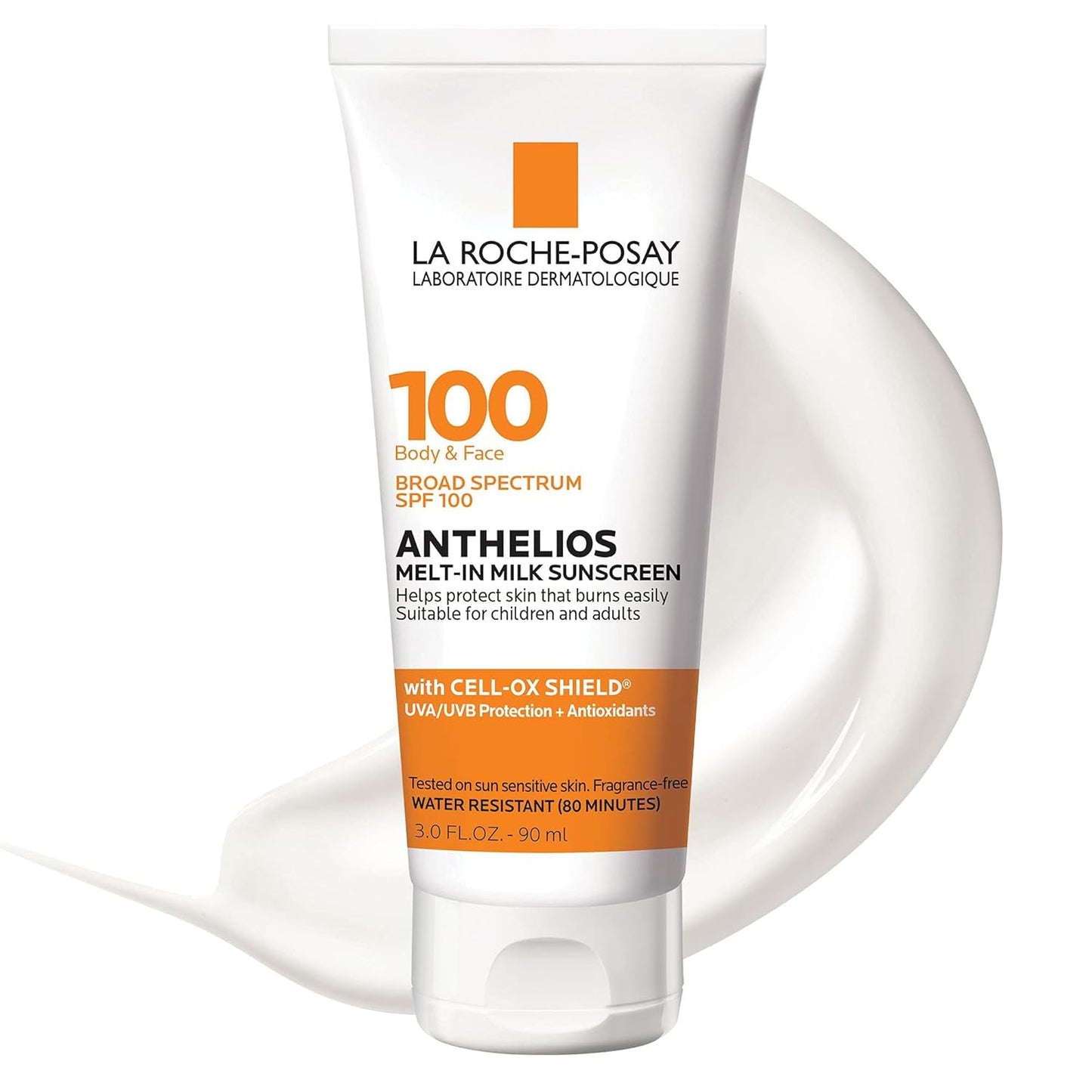 La_Roche-Posay_Anthelios_Melt-In_Milk_Sunscreen_SPF_100,_Sunscreen_For_Body_&_Face
