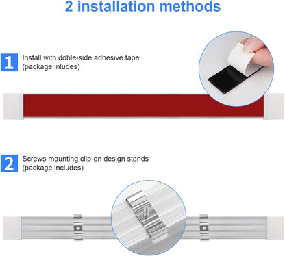 12v_LED_Interior_Light_Bar_|_108LEDs_1600LM_6W_DC_12_Volt_led_Strip_Lights_Enclosed_Trailer_Lights_Fixture_for_Camper_Truck_Van_RV_Trailer_Cargo_Cabient_Lights_Fixture_Motorhome_Lorry_(4Pack)