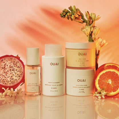 OUAI_St._Barts_Hair_and_Body_Mist_-_Tropical-Scented_Hair_Perfume_and_Body_Spray_-_Notes_of_Dragonfruit,_Orange_Blossom,_Tuberose_&_Musk_(3.3_Fl_Oz)