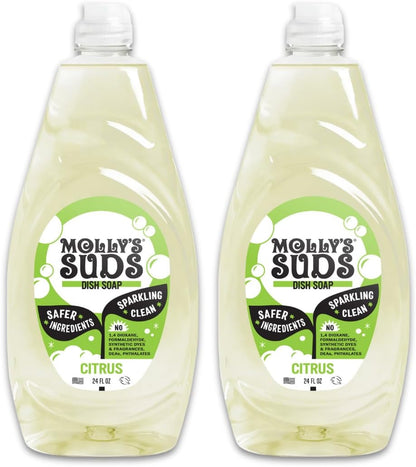 Molly's_Suds_Liquid_Dish_Soap_|_Clean,_Simple_Ingredients_|_Extra_Scrubbing_Power_|_Citrus_Scent,_24_oz_-_2_Pack
