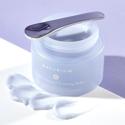 Naturium_Purple_Ginseng_Cleansing_Balm_Plus_Plant-Based_Esters_&_Linoleic-Rich_Oils,_Smoothing_Face_Wash,_3.0_oz