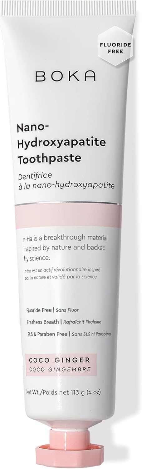 Boka_Fluoride_Free_Toothpaste,_Nano_Hydroxyapatite_Toothpaste,_Appropriate_for_Sensitive_Teeth_-_for_Adult_Oral_Care_-_Coco_Ginger_Flavor,_4_Fl_Oz_1Pk