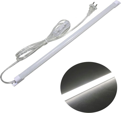 110V_LED_Under_Cabinet_Lighting,17inch_LED_Strip_Light_Bar_with_6ft_Power_Cord,Magnetic_Installation,Super_Slim_Counter_Light,Reading_Desk_Lamp_for_Kitchen/Work_Table._(White/Natural_White)