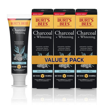 Burt's_Bees_Toothpaste,_Natural_Flavor,_Charcoal_with_Fluoride_Toothpaste,_Mountain_Mint,_3_x_4.7oz