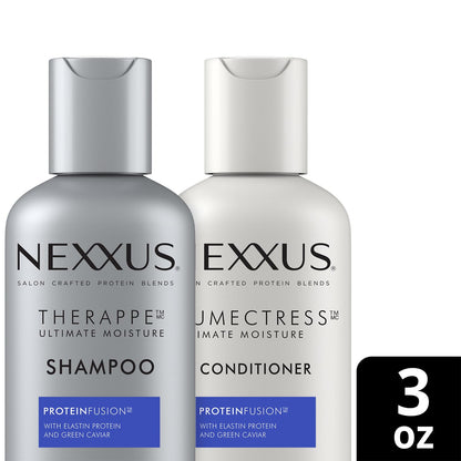 Nexxus_Therappe_Shampoo_and_Humectress_Conditioner,_Travel-Size_–_Ultimate_Moisture_for_Dry_Hair_with_Elastin_Protein_and_Green_Caviar,_3_Oz_Ea