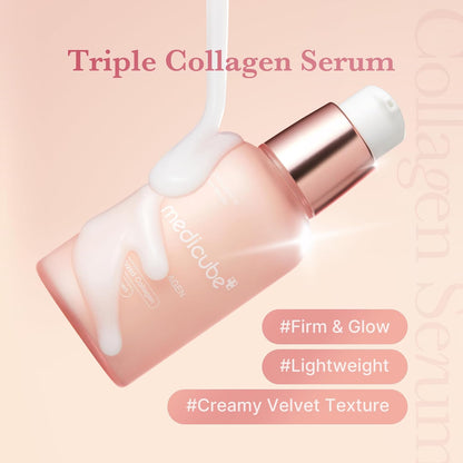 Medicube_Triple_Collagen_Serum_1.85_fl.oz_-_Nourish_dull_skin_with_Triple_Collagen_Complex_-_A_lightweight_serum_with_Niacinamide_and_Hyaluronic_Acid_-_Korean_Skincare