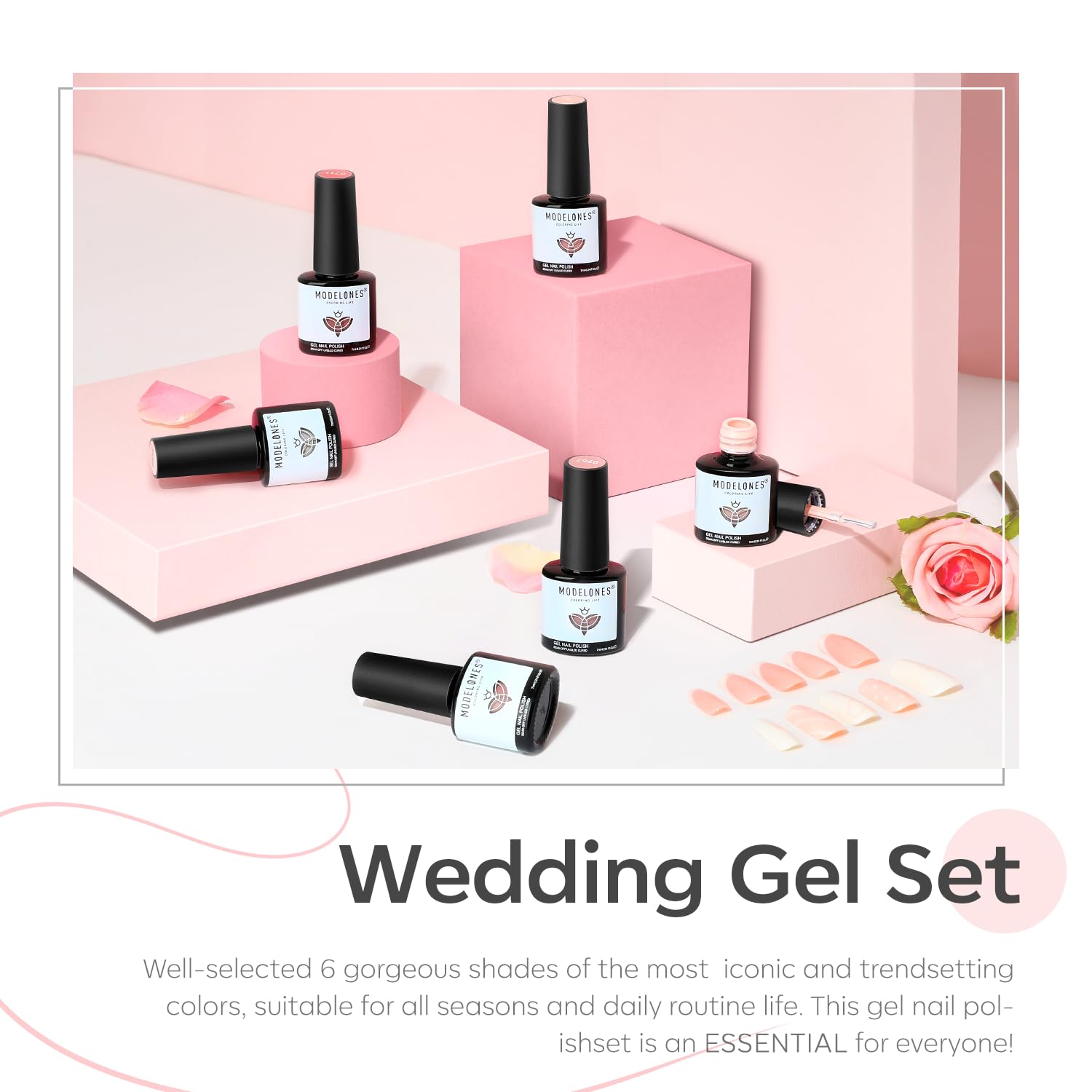 modelones_Gel_Nail_Polish_Set_-_6_Colors_Nude_Pink_Milky_White_Gel_Polish_Set_Light_Neutral_Pink_Nail_Polish_Barely_Pink_Soak_Off_LED_Starter_Kit_Popular_Nail_Art_DIY_Manicure_Gifts